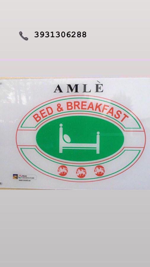 Bed and Breakfast Amle Papozze Exteriér fotografie